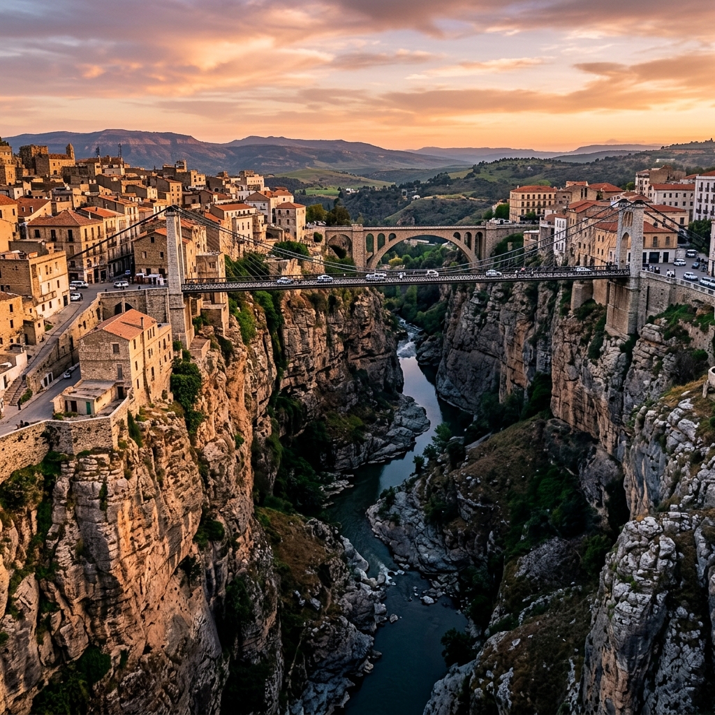 قسنطينة - مدينة الجسور المعلقة